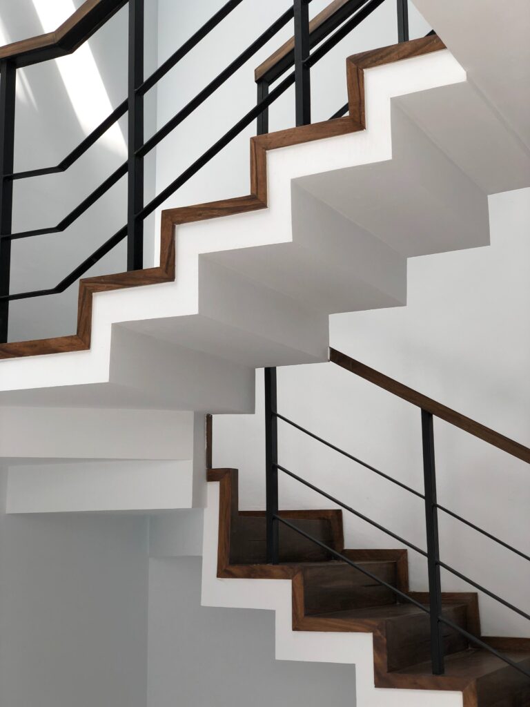 stair rail design