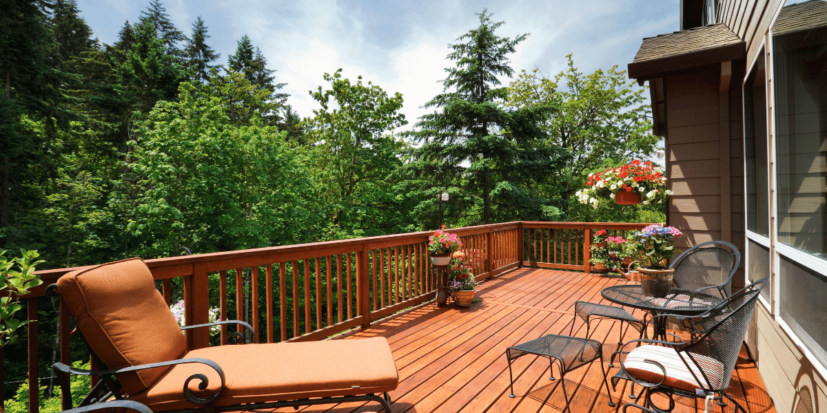 Three Home Improvement Projects To Get Your Home Ready for Summer Fun - backyard deck