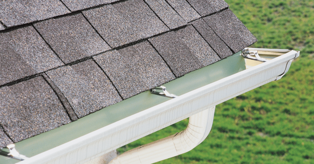 gutter replacement contractors lyndon ky - home with new gutter